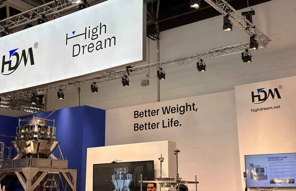 High Dream at Interpack 2023 - “Better Weight, Better Life.”