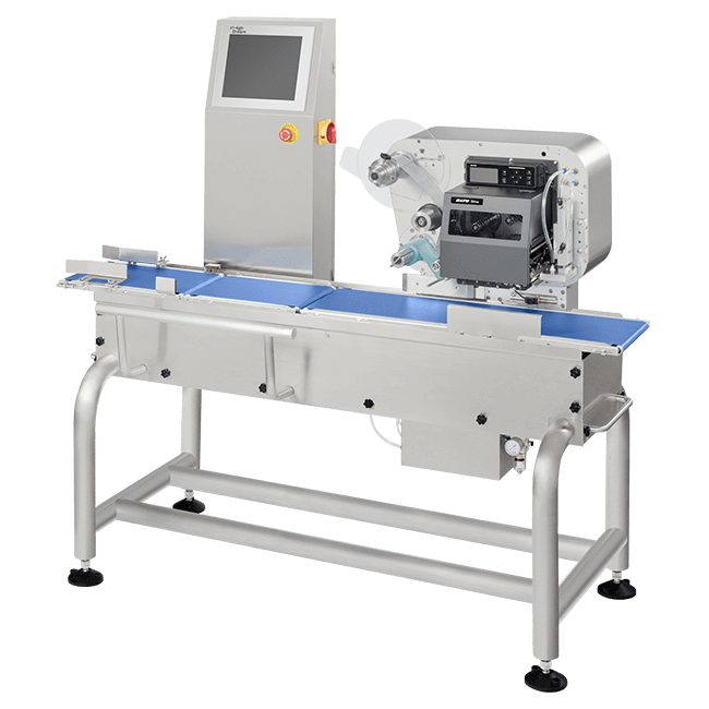 Weighing and Labeling Machine